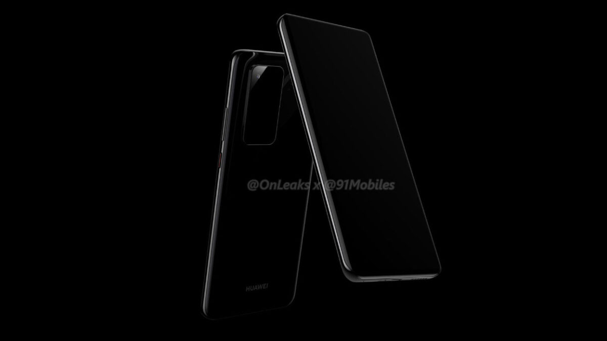 HUAWEI P40 Pro design leak