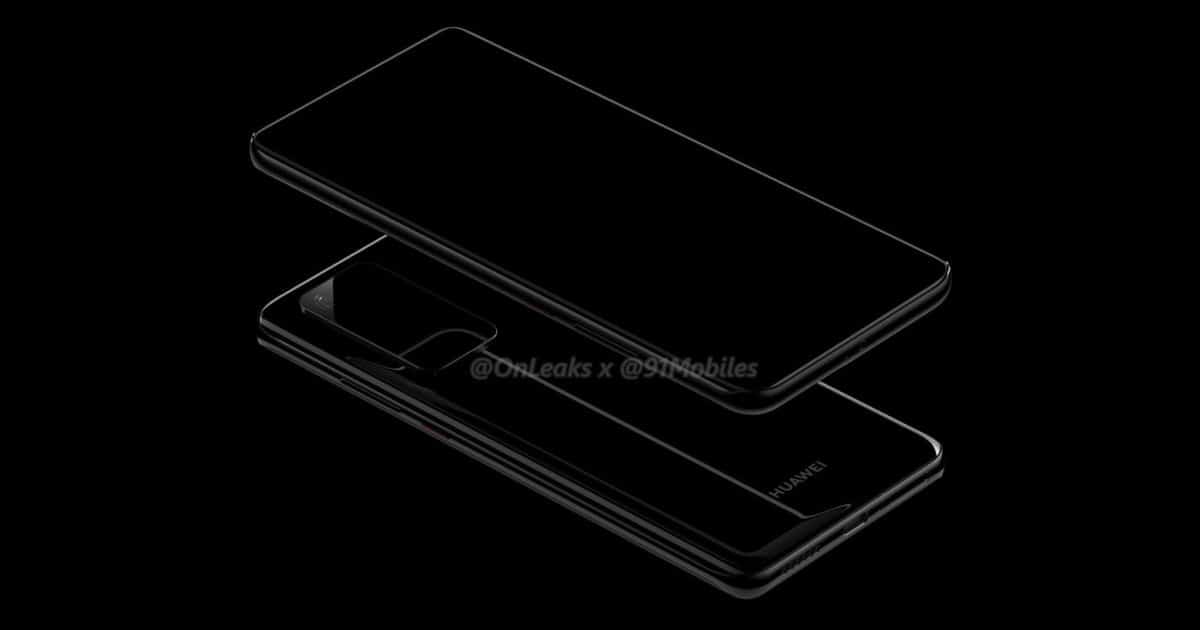 HUAWEI P40 Pro design leak