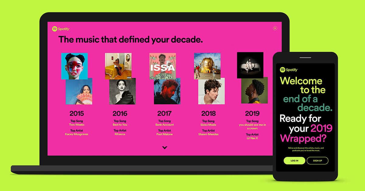 Spotify Wrapped