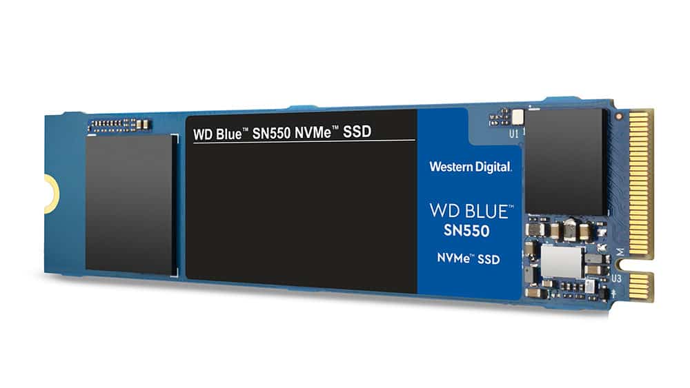 WD Blue SN550 NVMe SSD