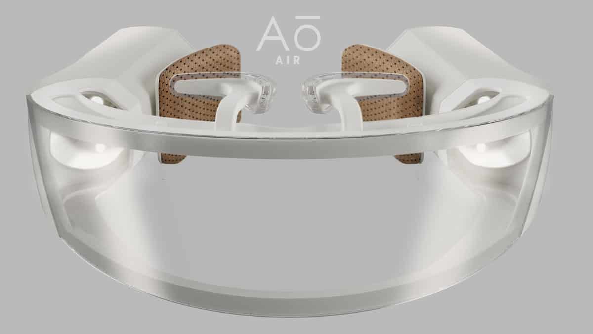 AO Air ATMOS Air Purifier mask PM25
