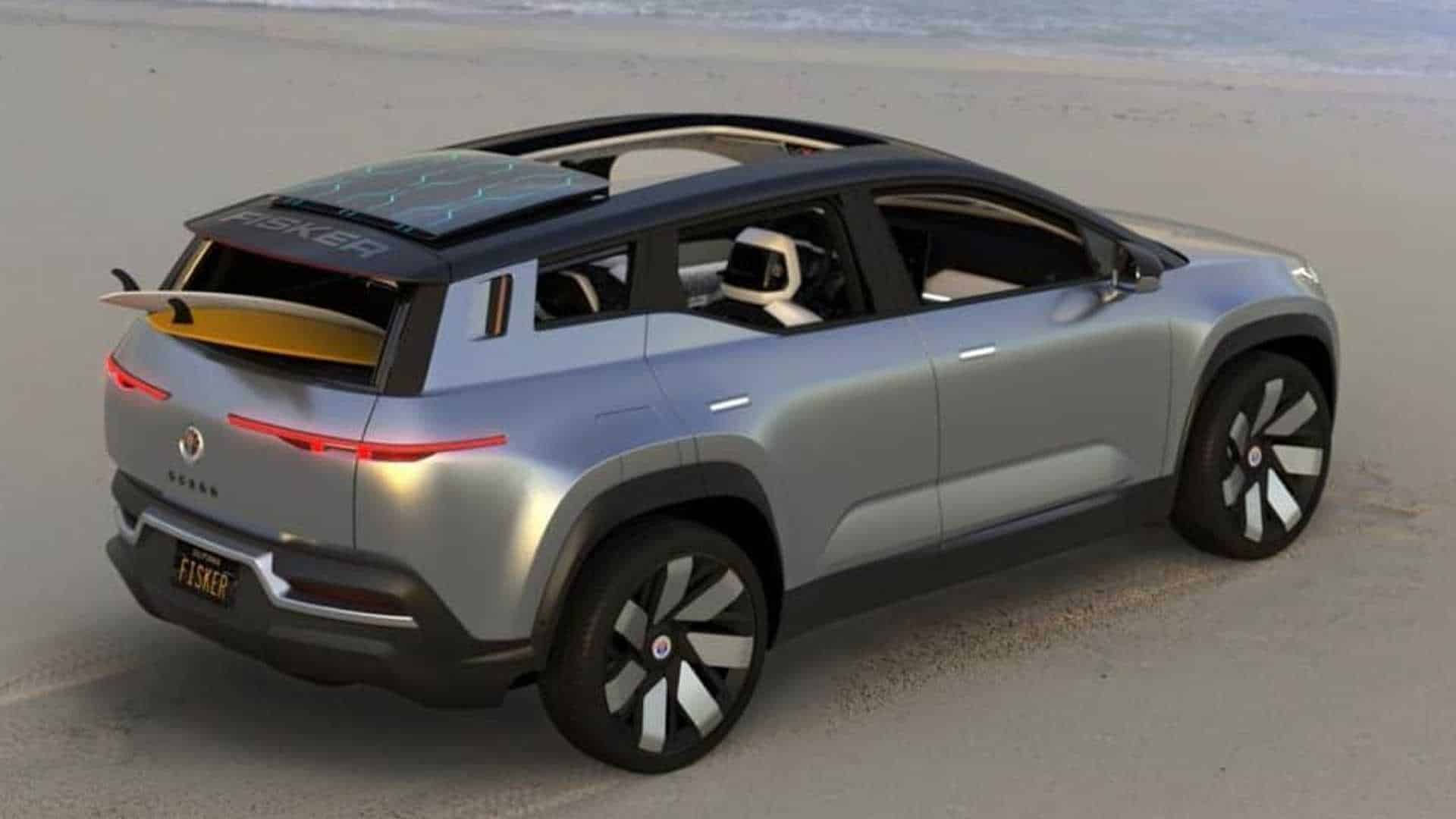 Fisker Ocean SUV