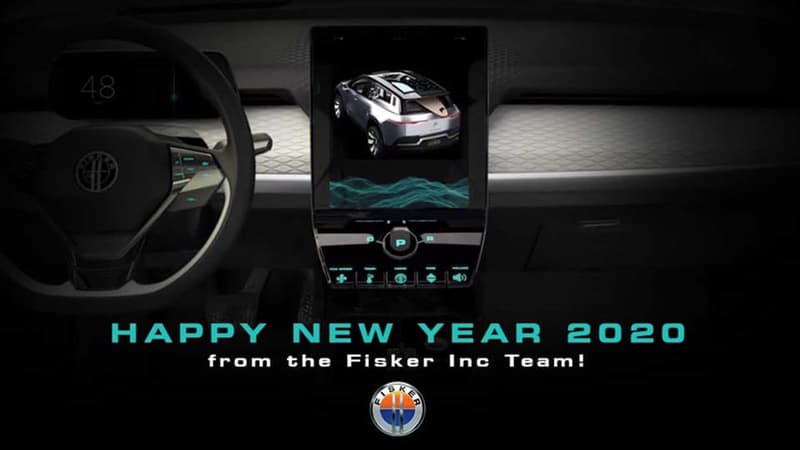 Fisker Ocean SUV