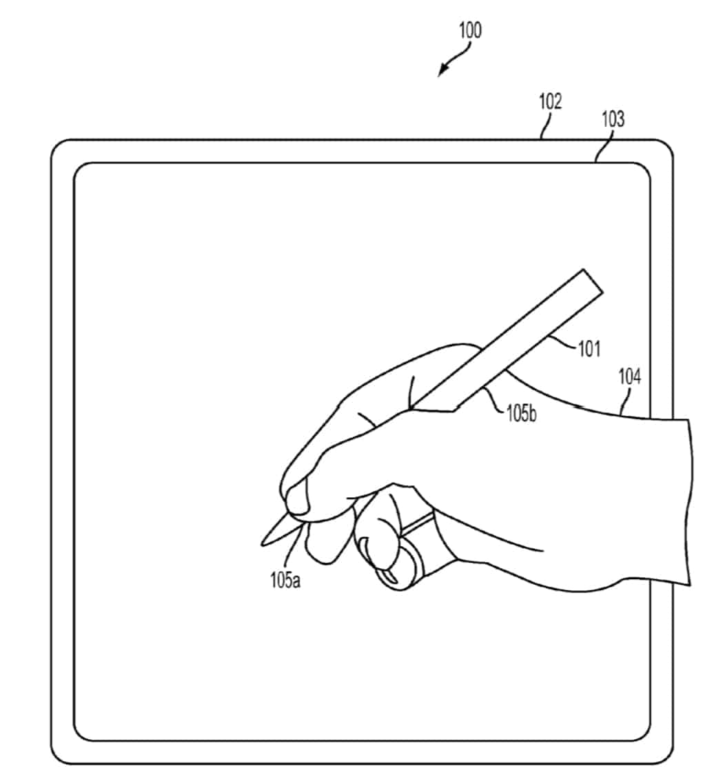 Future Apple Pencil Touch Gestures