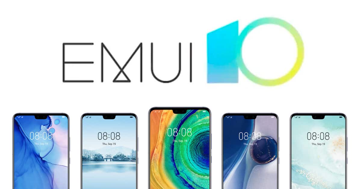 EMUI 10 บน Android 10