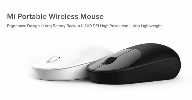 Xiaomi Mi Portable Wireless Mouse เม้าส์ไร้สาย ราคา