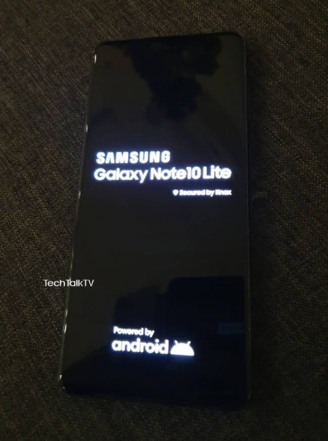 Samsung Galaxy Note 10 Lite