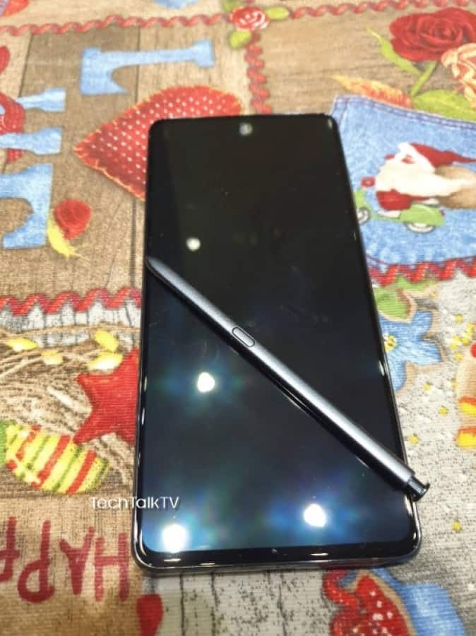 Samsung Galaxy Note 10 Lite