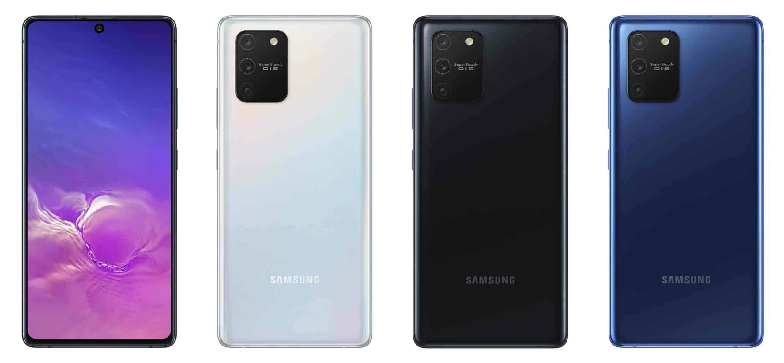 Samsung Galaxy S10 Lite