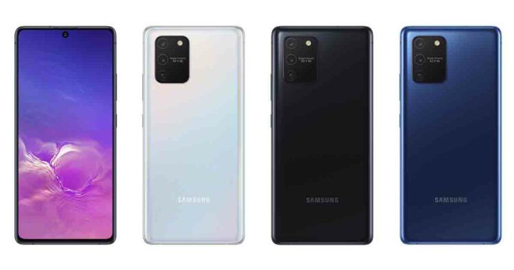Samsung Galaxy S10 Lite และ Note 10 Lite