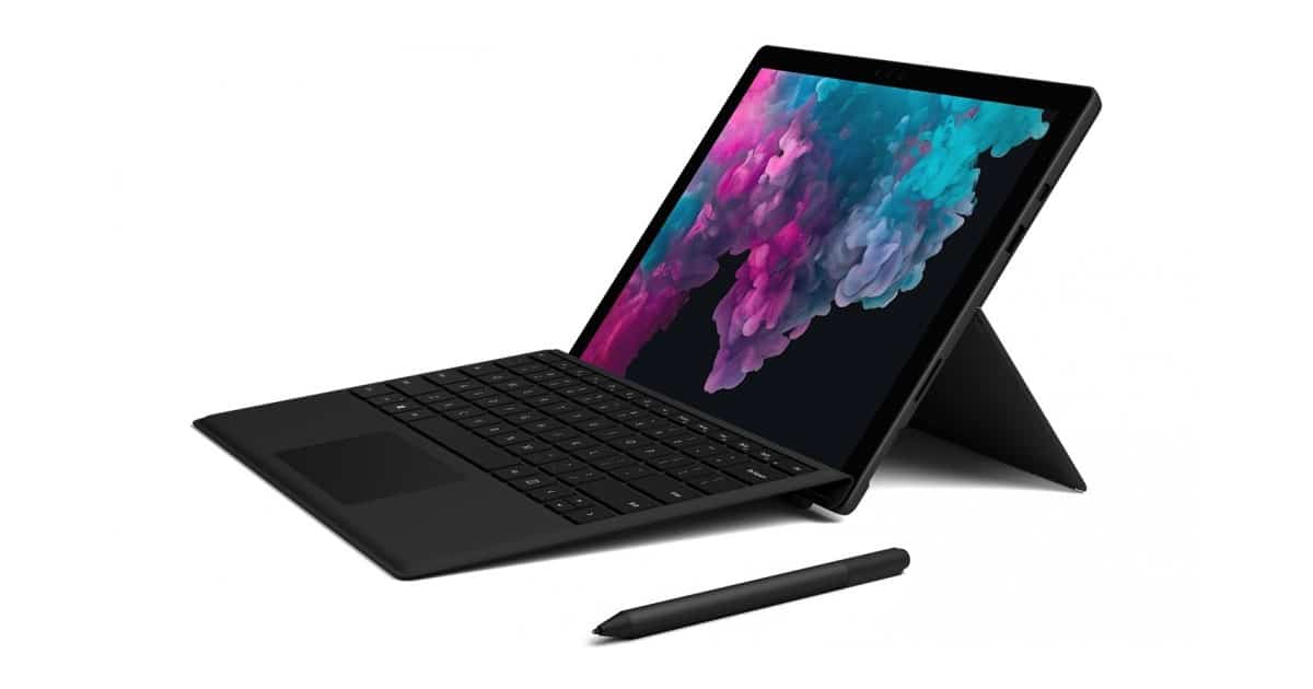 Microsoft Surface Pro X