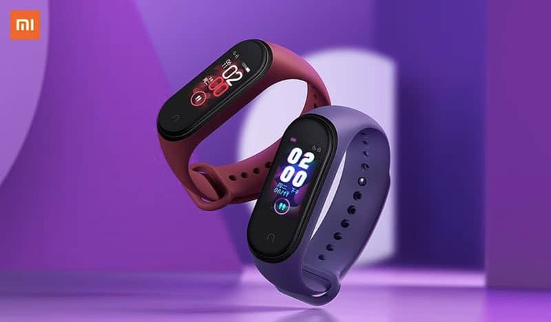 Xiaomi Mi Band 5 with NFC