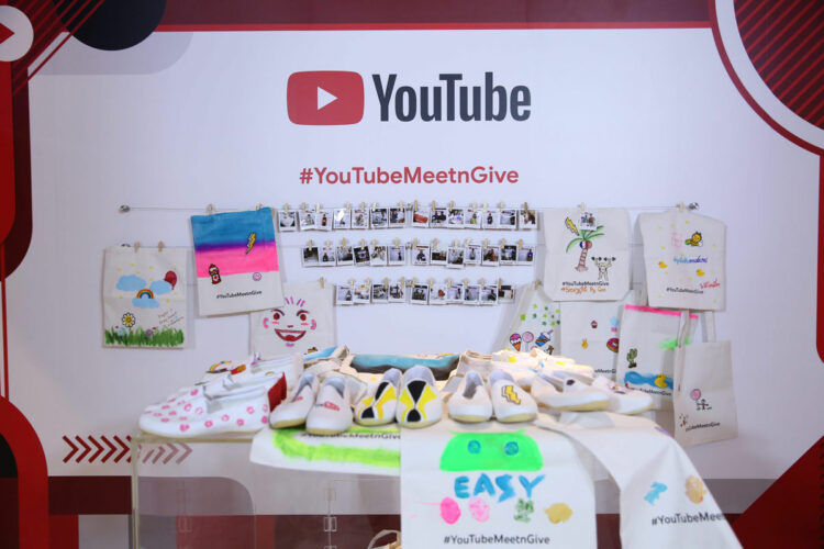 YouTube YouTubeMeetnGive