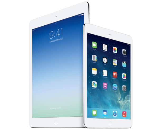 iPad Air และ iPad mini 10 ปี iPad