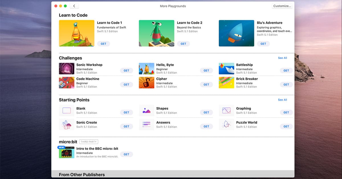 Swift Playgrounds แอพสอนเขียนโค้ด เปิดให้ดาวน์โหลดฟรีบน Mac App Store