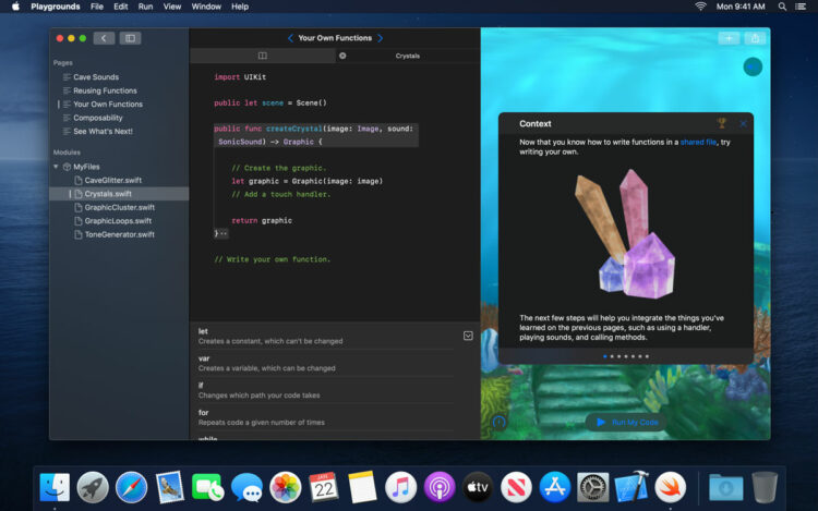 Swift Playgrounds Mac App Store Swift Playgrounds App Store