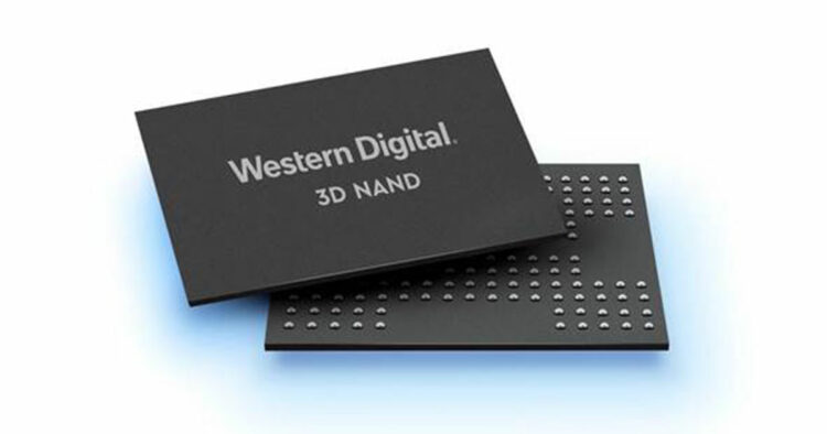 Western Digital 3D NAND  BiCS5