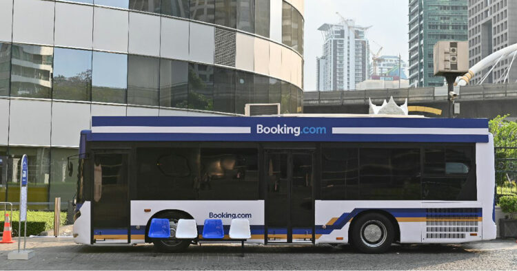 Booking.com Bangkok Booking Bus