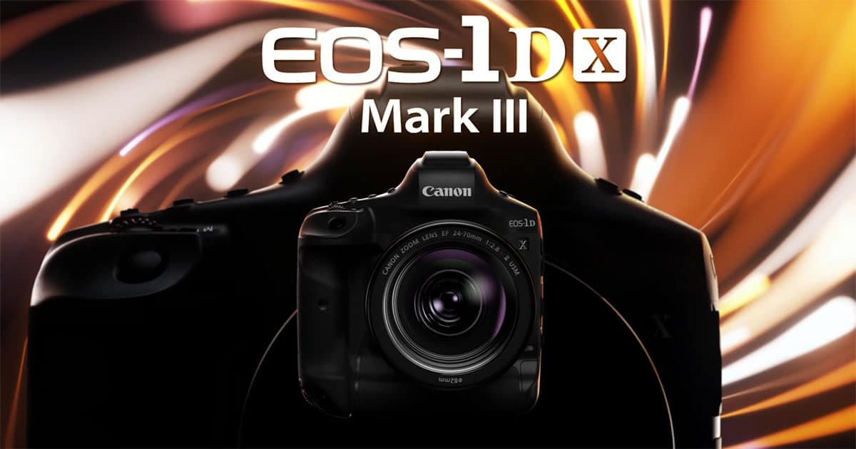 Canon EOS-1D X Mark III ราคา