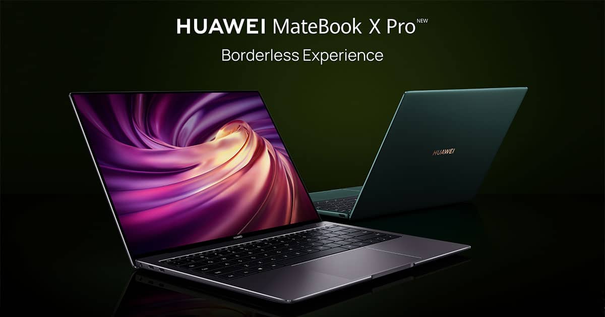 HUAWEI MateBook X Pro 2020