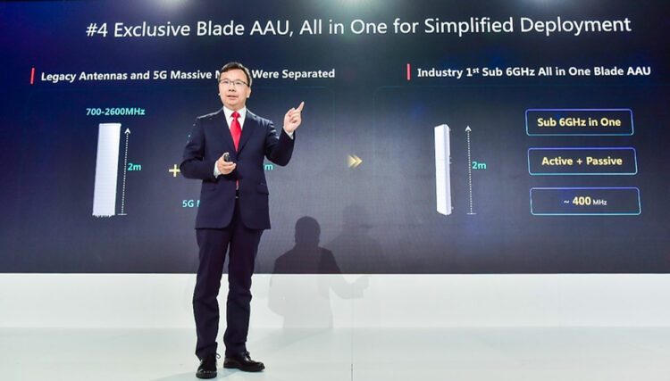 Huawei 5G Super Uplink