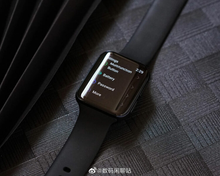 OPPO Watch leak