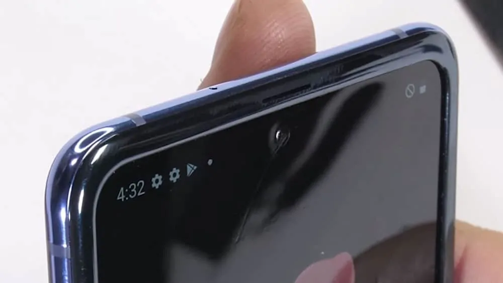 Samsung Galaxy Z Flip durability test