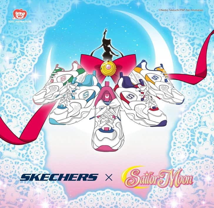 Skechers X Sailor Moon 