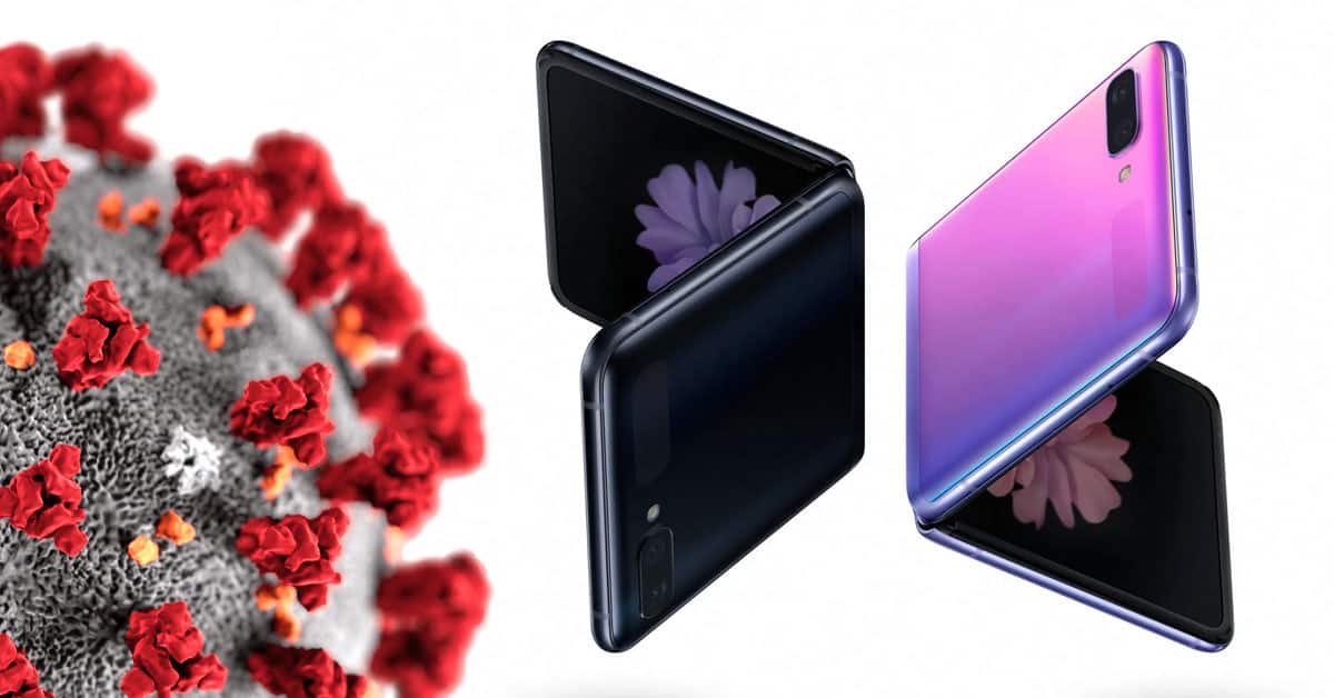 Samsung สั่งปิดโรงงานผลิต Galaxy Z Flip หลังพบพนง.ติดเชื้อไวรัส Covid-19