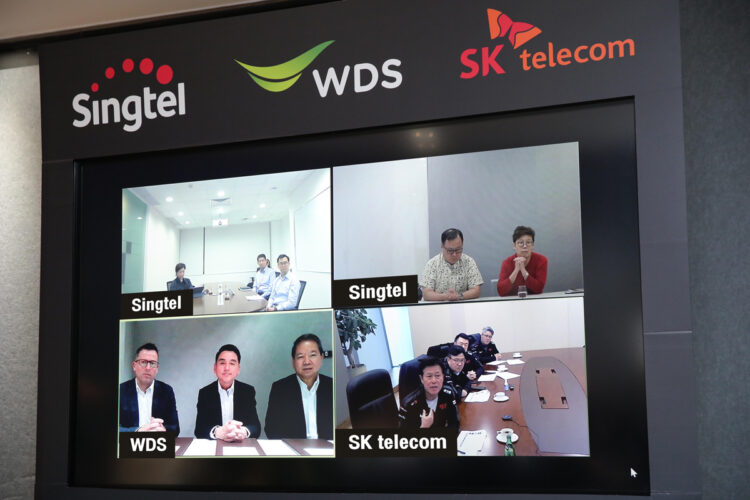WDS AIS Singtel SK Telecom eSpoets