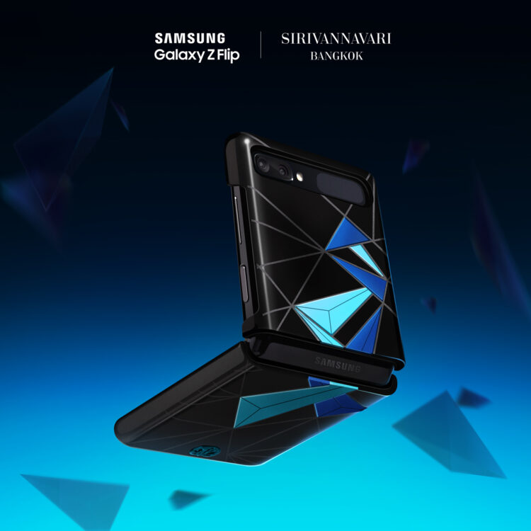 Galaxy Z Flip x SIRIVANNAVARI BANGKOK Special CaseLimited Edition samsung