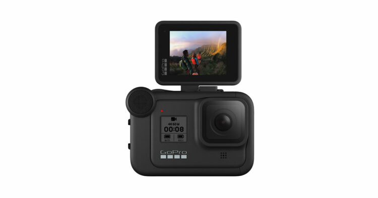 GoPro HERO 8 Black Display Mod