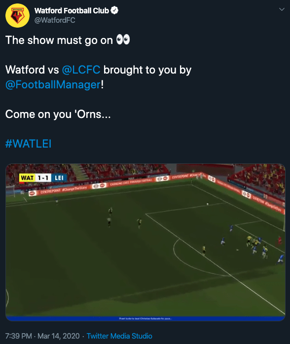 Football Manager 2020 - Watford