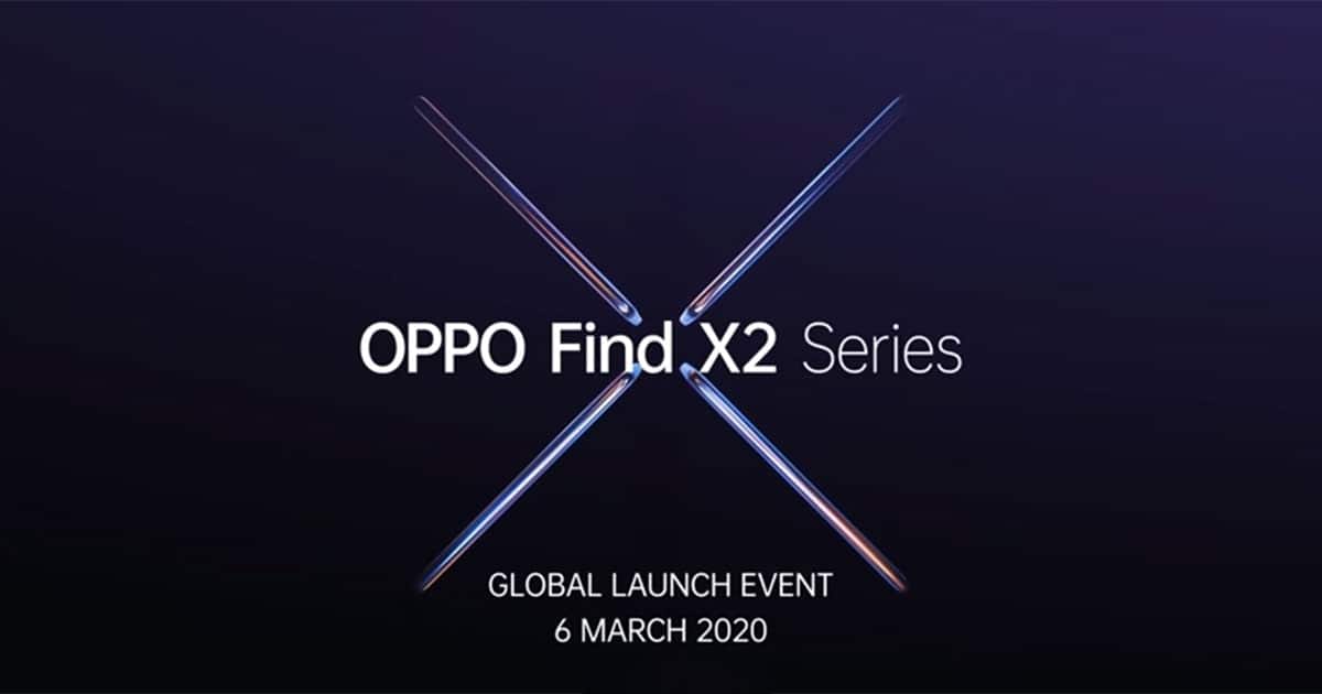 OPPO Find X2 Series Online Launch Event
