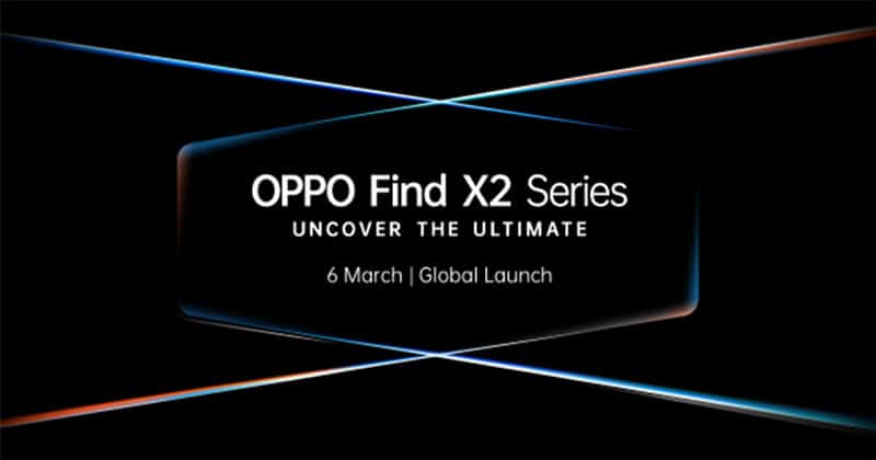 OPPO Find X2 Series Online Launch Event