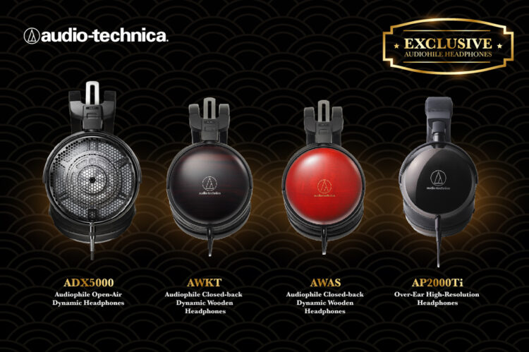Audio-Technica Exclusive Audiophile Headphones Audio Promotion
