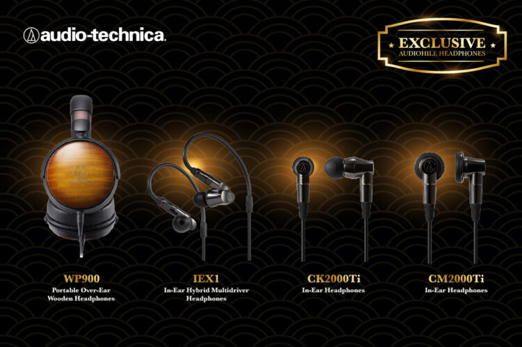 Audio-Technica Exclusive Audiophile Headphones Audio Promotion