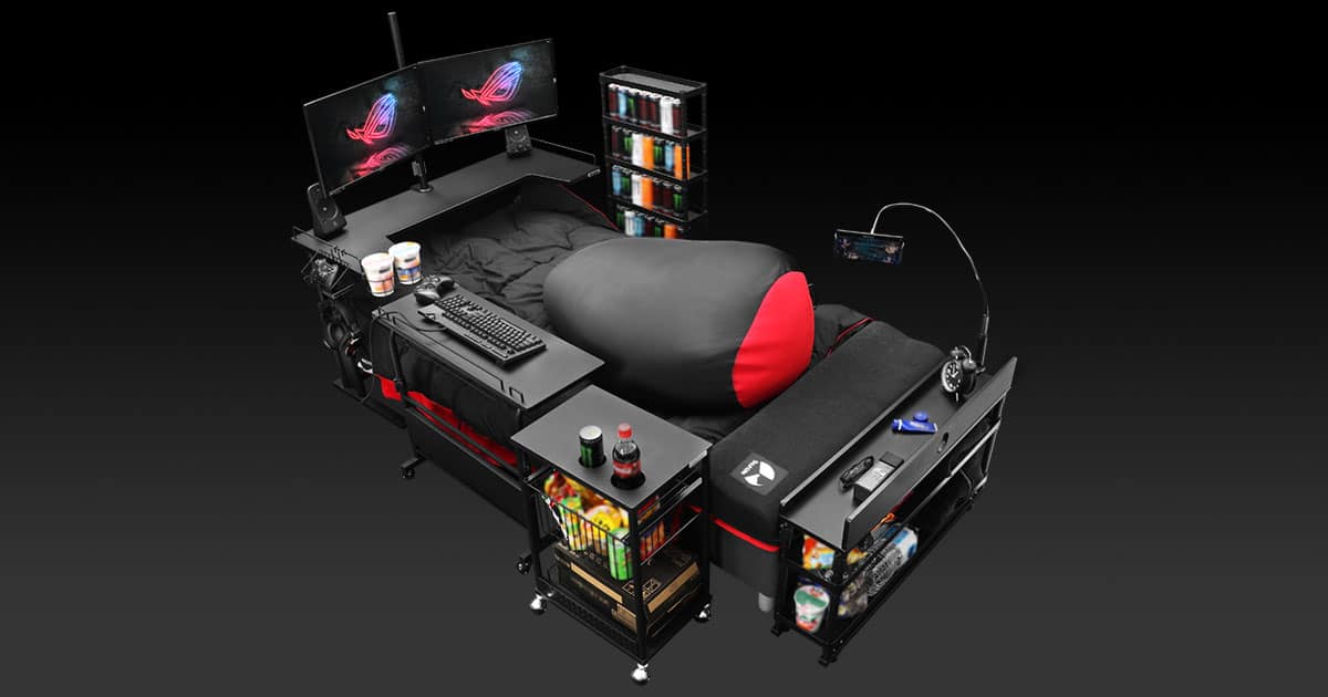 Bauhutte Gaming Bed