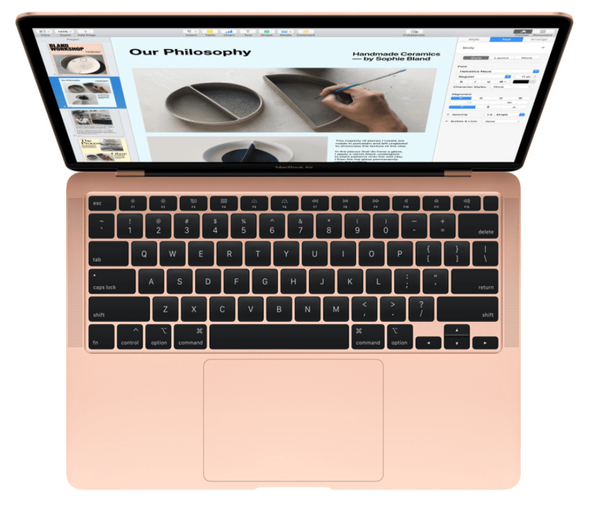 MacBook Air 2020 ราคา