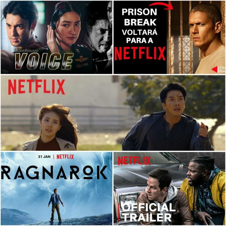 Netflix Movie series