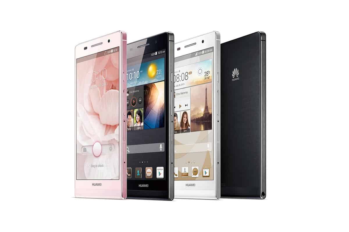 Huawei P Series