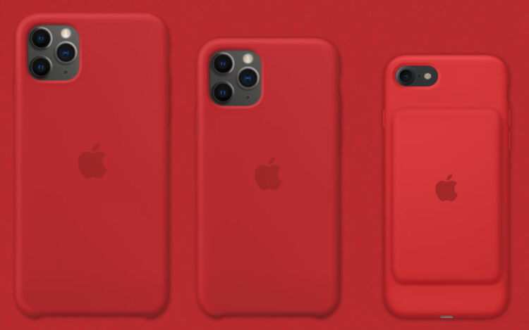 Apple PRODUCT RED COVID-19