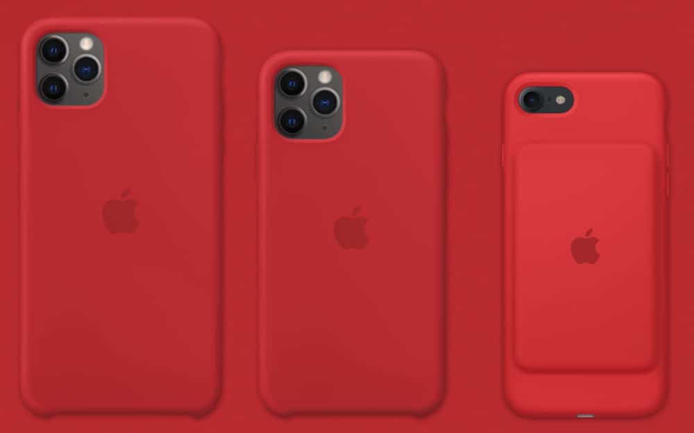Apple PRODUCT RED COVID-19