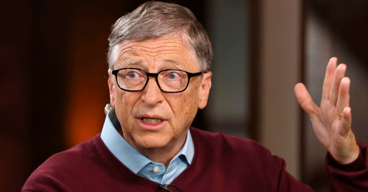Bill Gates Galaxy Z Fold 3