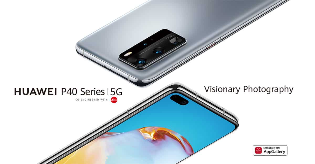 HUAWEI P40 Series 5G