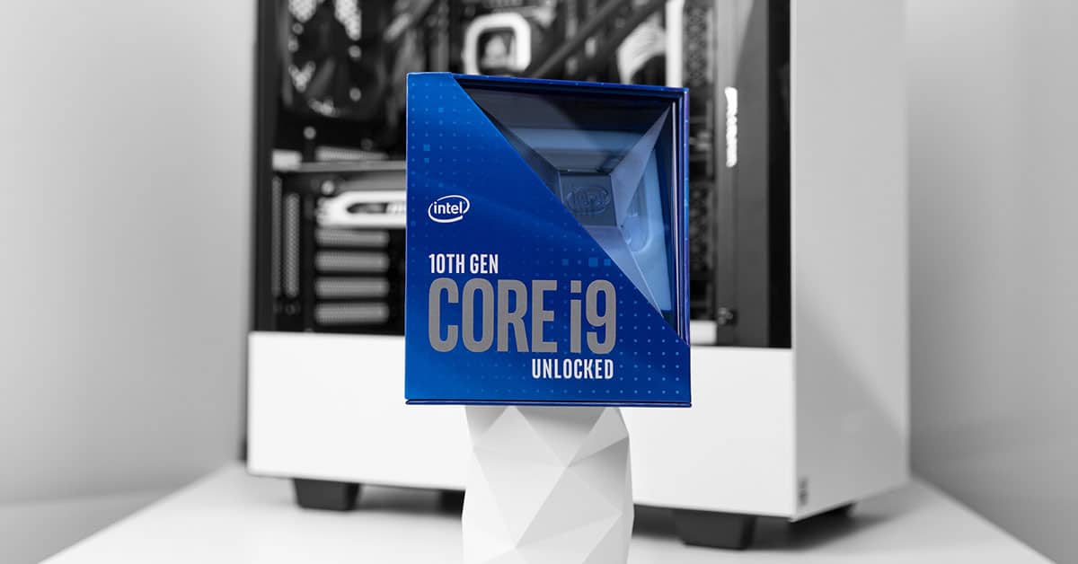 Intel Core i9-10900K