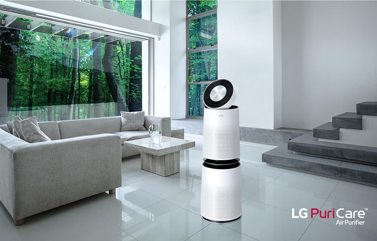 LG ThinQ innovation home covid-19