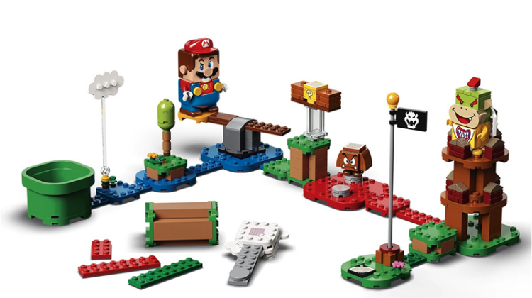 Lego Super Mario - Adventures with Mario Starter Course Set