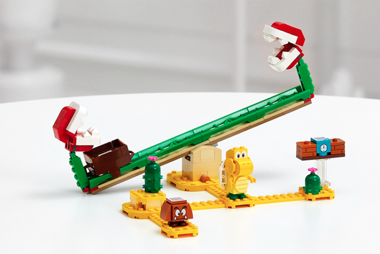 Lego Super Mario - Piranha Plant Power Slide Expansion Set