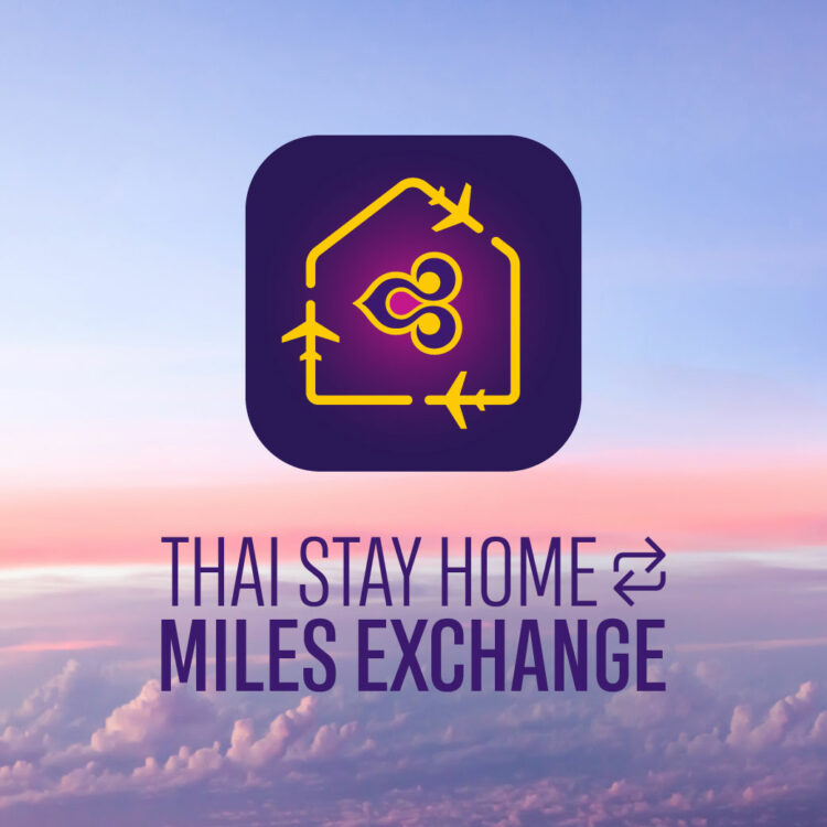 Thai Airways Stay home covid-19 